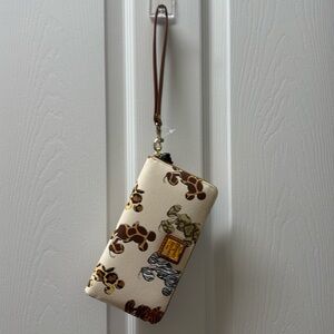 Dooney and Bourke, Animal Kingdom, Mickey Mouse wallet with strap